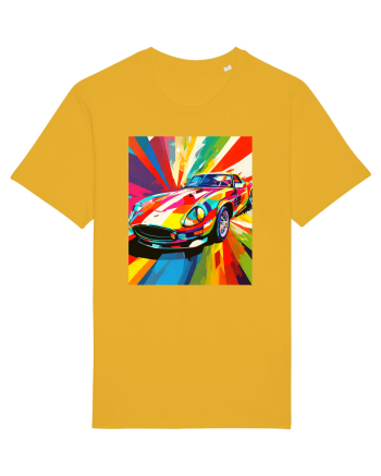 Masina Sport Pop Art Spectra Yellow