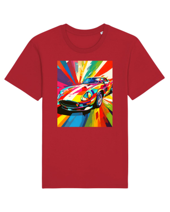 Masina Sport Pop Art Red