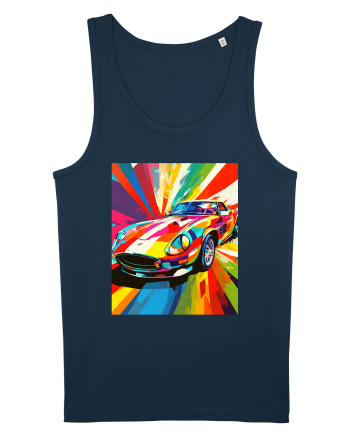 Masina Sport Pop Art Navy