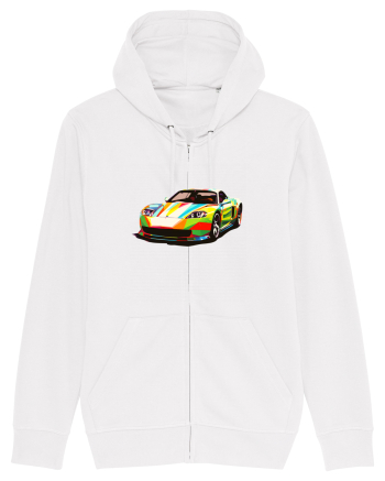 Masina Sport Pop Art White