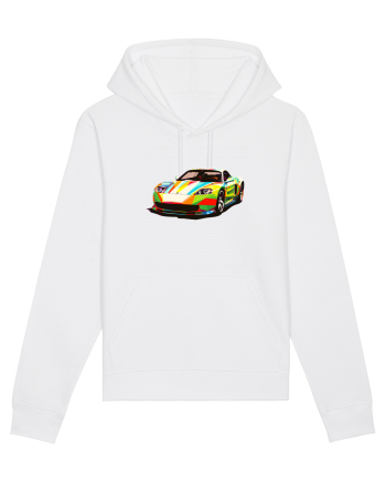 Masina Sport Pop Art White