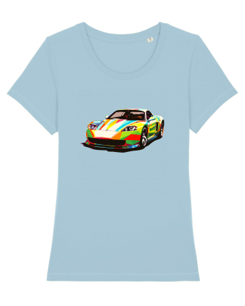 Masina Sport Pop Art Sky Blue