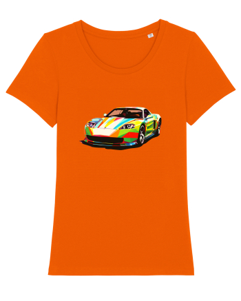 Masina Sport Pop Art Bright Orange