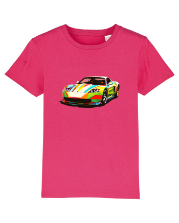 Masina Sport Pop Art Raspberry
