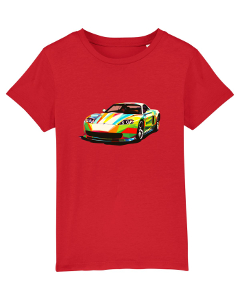 Masina Sport Pop Art Red