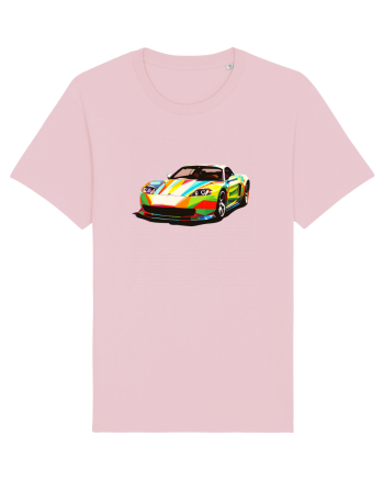 Masina Sport Pop Art Cotton Pink