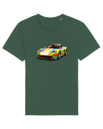 Masina Sport Pop Art Bottle Green