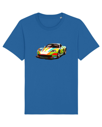 Masina Sport Pop Art Royal Blue