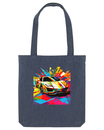 Masina Sport Pop Art Midnight Blue