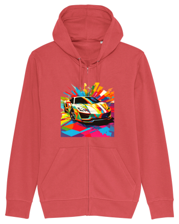 Masina Sport Pop Art Carmine Red