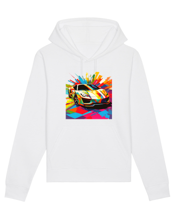 Masina Sport Pop Art White