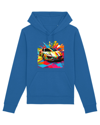 Masina Sport Pop Art Royal Blue