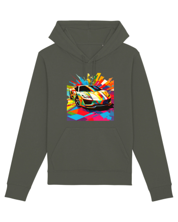 Masina Sport Pop Art Khaki