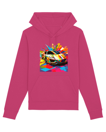 Masina Sport Pop Art Raspberry