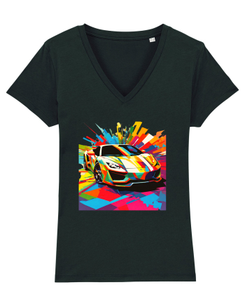 Masina Sport Pop Art Black