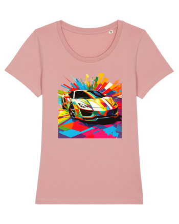 Masina Sport Pop Art Canyon Pink