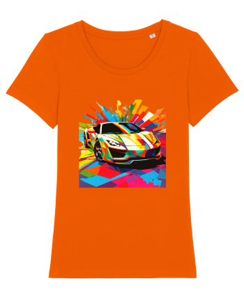 Masina Sport Pop Art Bright Orange