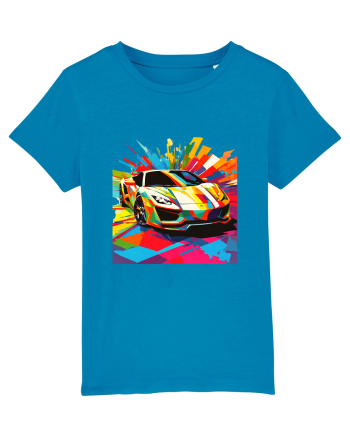 Masina Sport Pop Art Azur