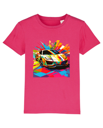 Masina Sport Pop Art Raspberry