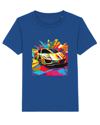 Masina Sport Pop Art Majorelle Blue