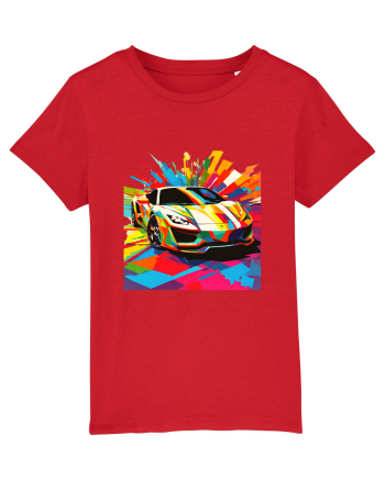 Masina Sport Pop Art Red