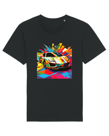 Masina Sport Pop Art Black