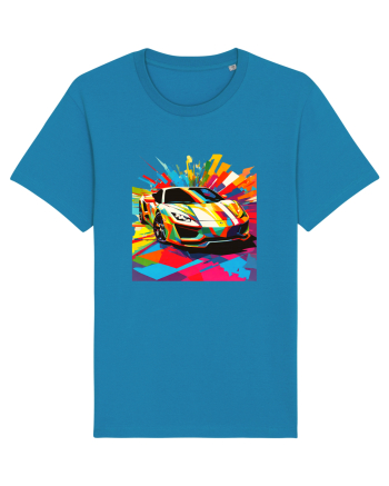 Masina Sport Pop Art Azur