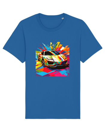 Masina Sport Pop Art Royal Blue