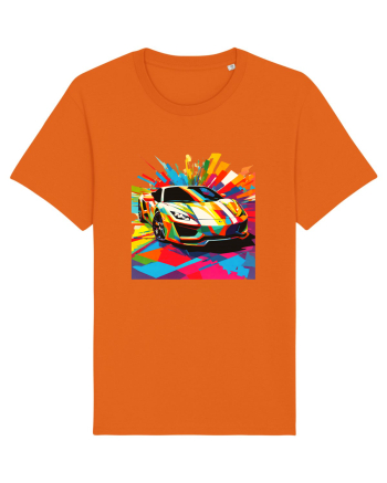 Masina Sport Pop Art Bright Orange