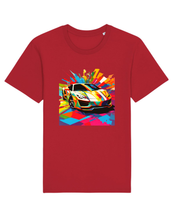 Masina Sport Pop Art Red