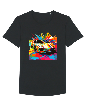 Masina Sport Pop Art Black