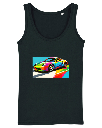 Masina Sport Pop Art Black