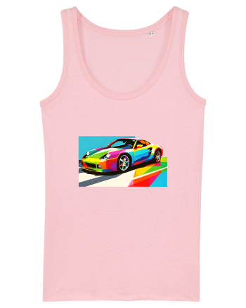 Masina Sport Pop Art Cotton Pink