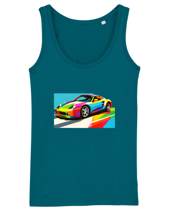 Masina Sport Pop Art Ocean Depth