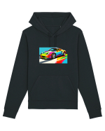 Masina Sport Pop Art Hanorac Unisex Drummer