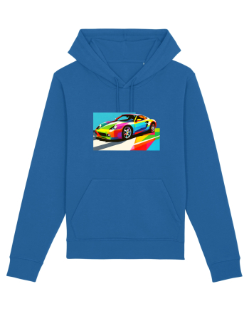 Masina Sport Pop Art Royal Blue