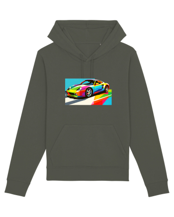 Masina Sport Pop Art Khaki