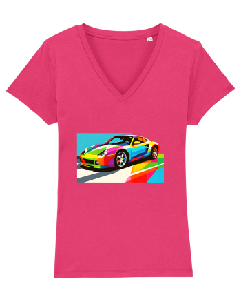 Masina Sport Pop Art Raspberry