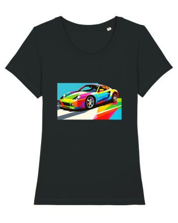 Masina Sport Pop Art Black