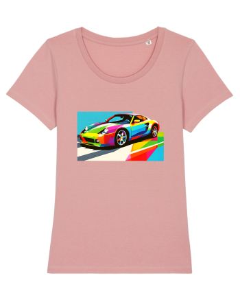 Masina Sport Pop Art Canyon Pink