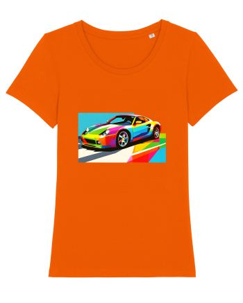 Masina Sport Pop Art Bright Orange