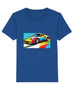 Masina Sport Pop Art Tricou mânecă scurtă  Copii Mini Creator