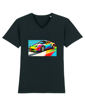 Masina Sport Pop Art Black