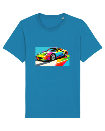 Masina Sport Pop Art Azur
