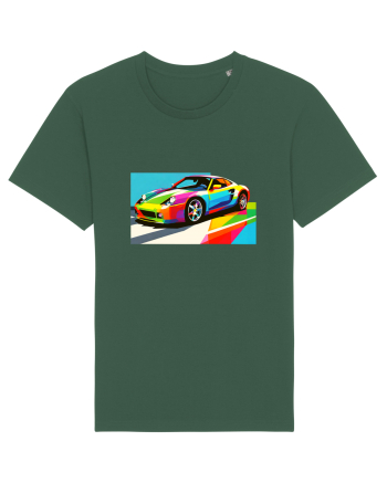 Masina Sport Pop Art Bottle Green