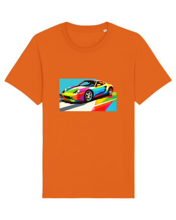 Masina Sport Pop Art Bright Orange