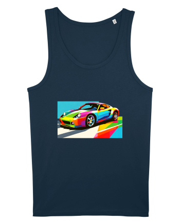 Masina Sport Pop Art Navy