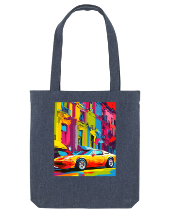 Masina Sport Pop Art Midnight Blue