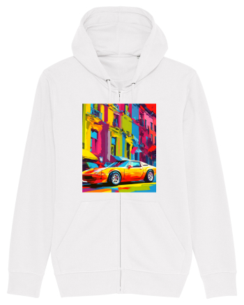 Masina Sport Pop Art White