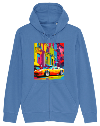 Masina Sport Pop Art Bright Blue
